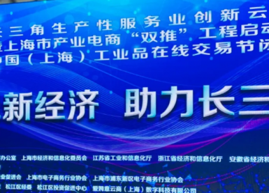 摩贝入选上海市2020年度产业电商“双推”工程服务平台